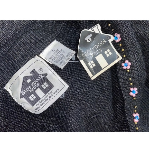 STORYBOOK KNITS SWEATER Cardigan Sequins - Picture 8 of 8